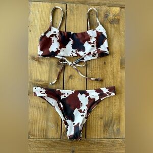 SKATIE BIKINI DALLAS PRINT